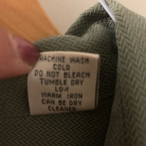 COPY - ubc Green Button-down Dressy-casual XL - Picture 4 of 6